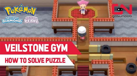 veilstone gym puzzle|How to Beat Veilstone City Gym